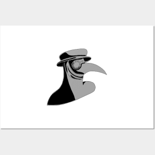 Plague doctor Posters and Art